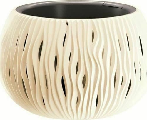 Doniczka Bowl Sandy 240 krem