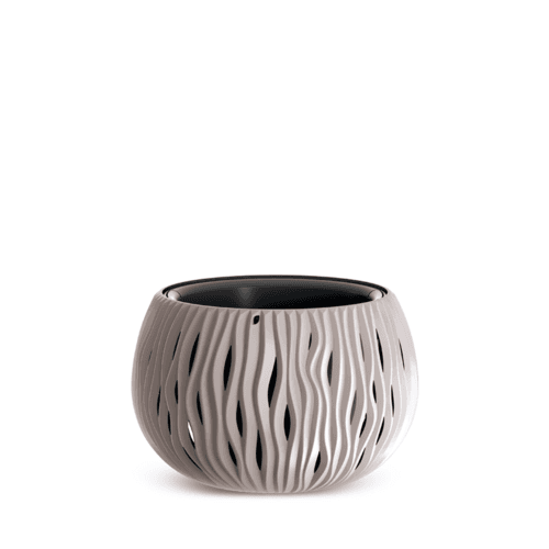 Doniczka Bowl Sandy 240 mocca