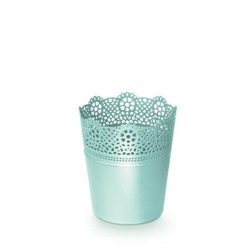 Doniczka Lace 135 pistacja