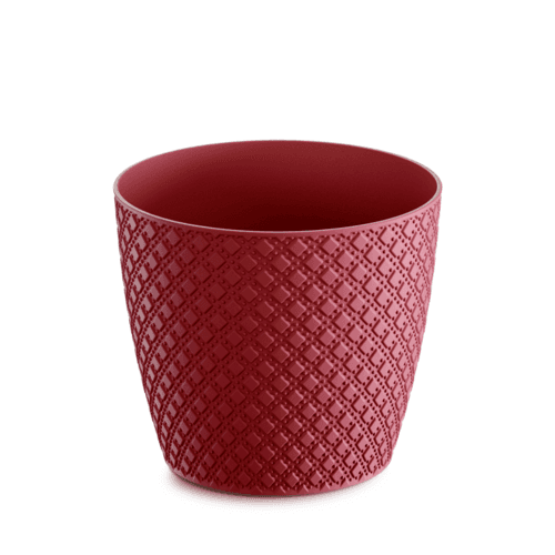 Doniczka plastikowa Orient 260, malinowy
