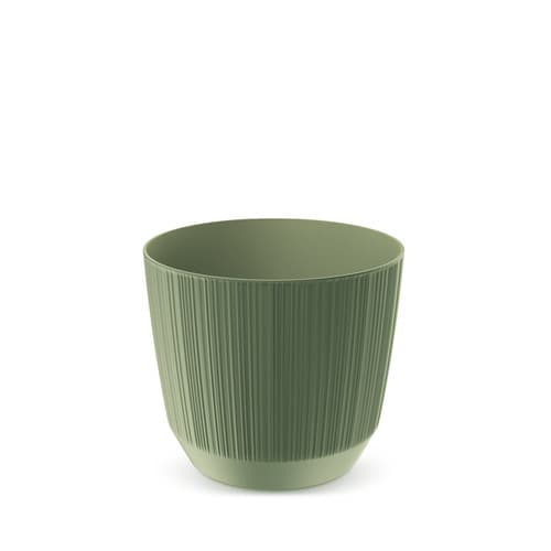 Doniczka Ryfo 150 ziemisty zielony