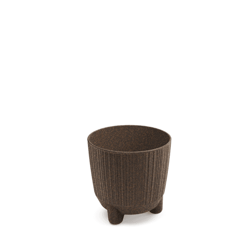 Doniczka Ryfo N eco wood 130 kawa