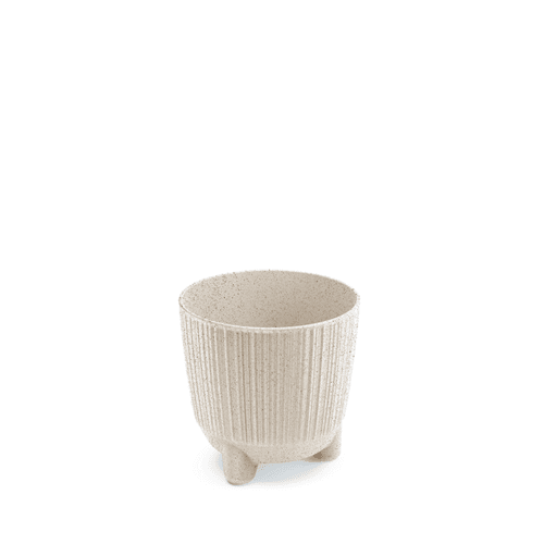 Doniczka Ryfo N eco wood 170 biała