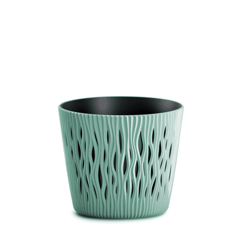 Doniczka Sandy Round 130 zielony