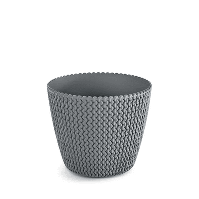 Doniczka Splofy 220 - Szary Kamień, elegancka, odporna