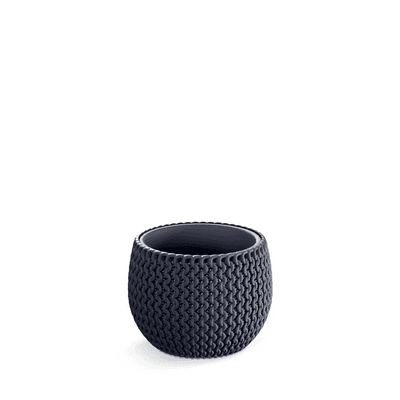 Doniczka Splofy Bowl 180 antracyt
