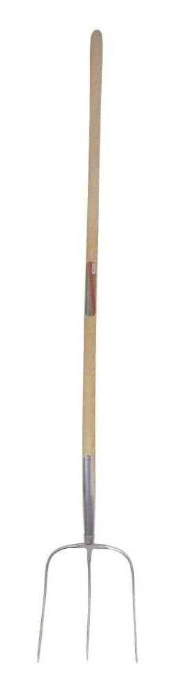 Widły z trzonkiem z jesionu woskowanego,135 cm, 3 zęby, Kerbl
