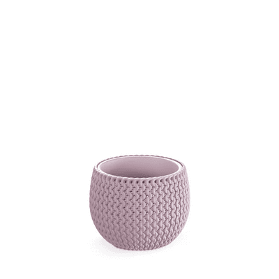 Doniczka Splofy Bowl 180 jagodowy jasny