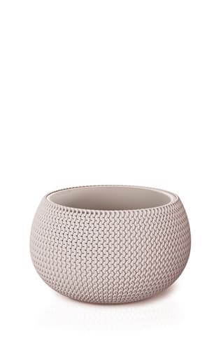Doniczka Splofy Bowl 240 jagodowy jasny