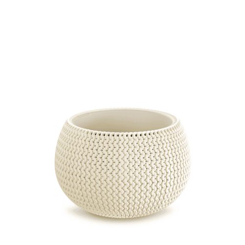 Doniczka Splofy Bowl 240 krem