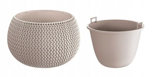 Doniczka Splofy Bowl 240 mocca