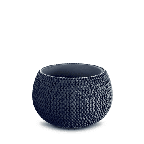 Doniczka Splofy Bowl 290 antracyt