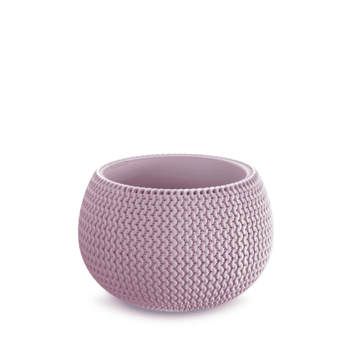 Doniczka Splofy Bowl 290 jagodowy jasny