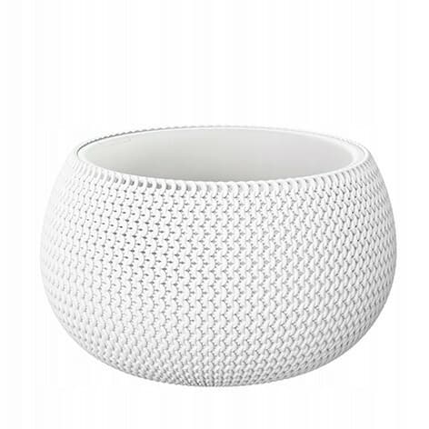 Doniczka Splofy Bowl 480 biała