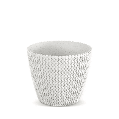 Doniczka Splofy eco 130 FSC biała