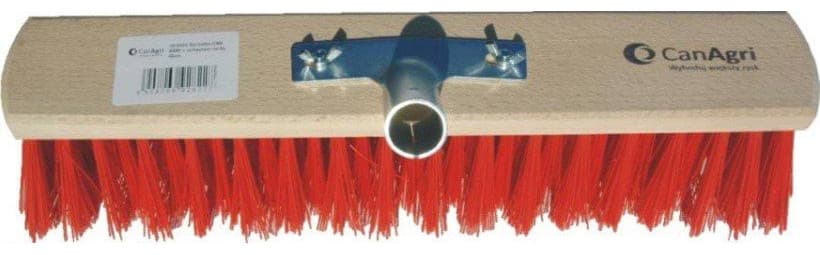 Szczotka z uchwytem na kij, 50 cm x 65 mm, Can Agri