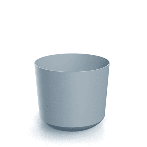 Doniczka Tubo 350 jasny szary - nowoczesny design