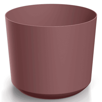 Doniczka Tubo 400 marsala