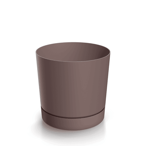 Doniczka Tubo P 110 marsala
