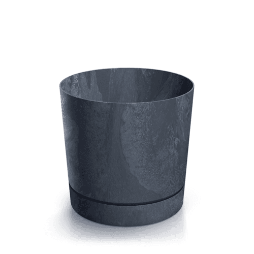 Doniczka Tubo P 130 beton efekt antracyt