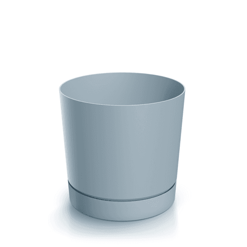 Doniczka Tubo P 350 jasno szary, elegancki design