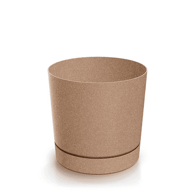 Doniczka Tubo P eco wood 130 naturo