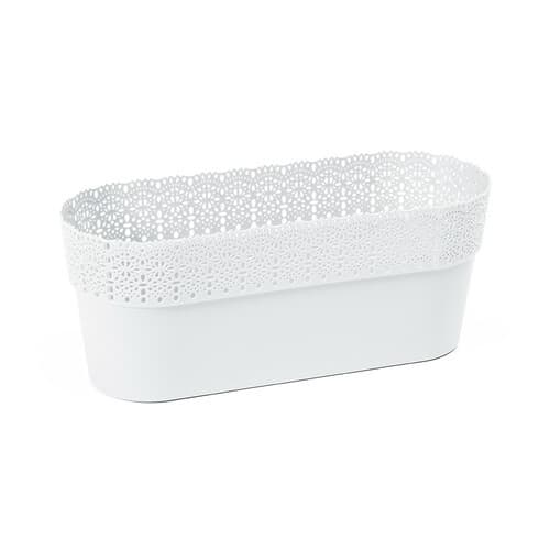 Osłonka Bella owalna 380 biała
