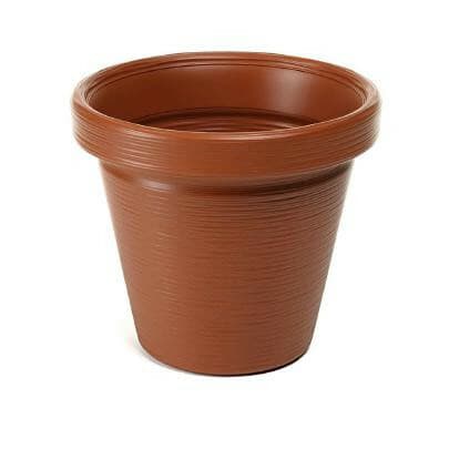 Donica agawa 39cm ceglasta