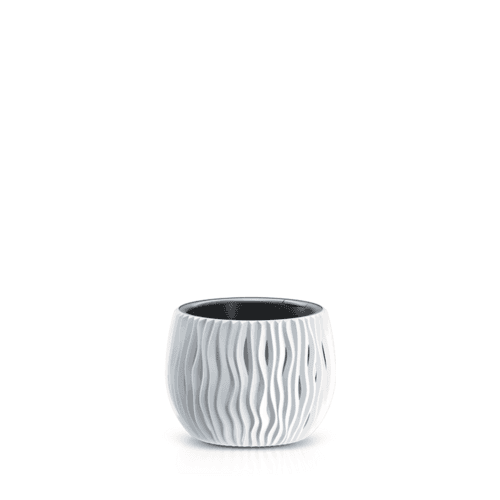 Doniczka Bowl Sandy 150 biała