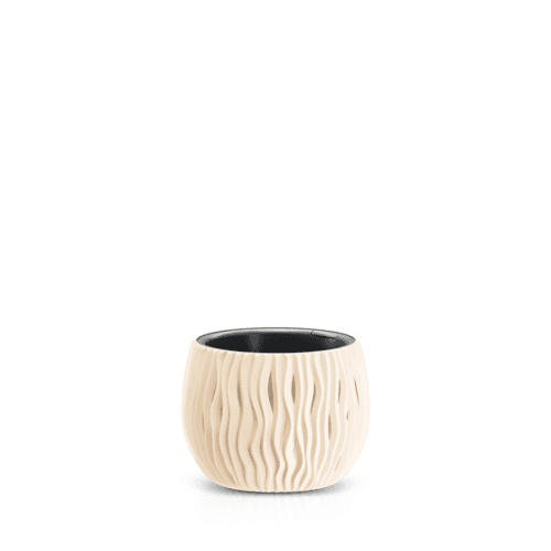 Doniczka Bowl Sandy 150 krem