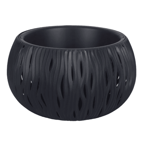 Doniczka Bowl Sandy 370 antracyt