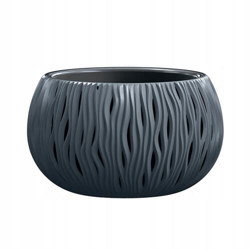 Doniczka Bowl Sandy 480 antracyt