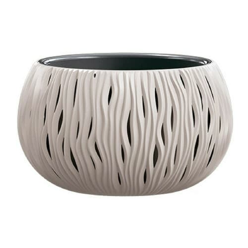 Doniczka Bowl Sandy 480 mocca