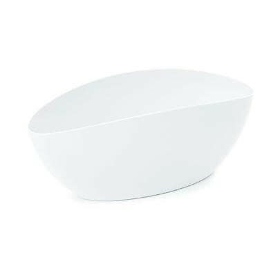 Doniczka luna biała