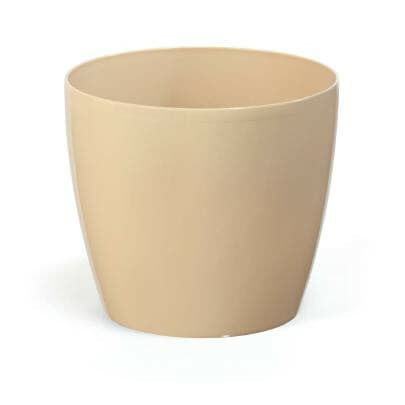 Doniczka magnolia 12cm cappuccino