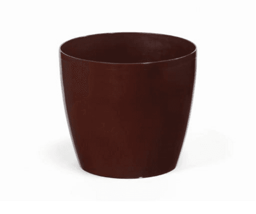 Doniczka magnolia 12cm mokka