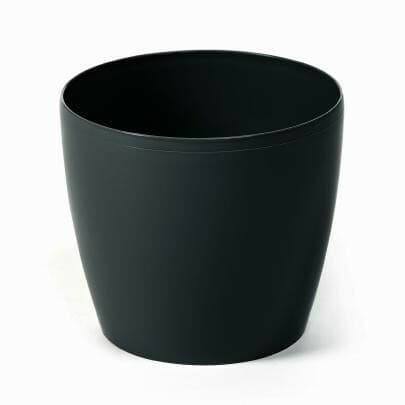 Doniczka magnolia 13.5cm czarna