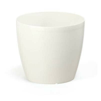 Doniczka magnolia 18cm kremowa