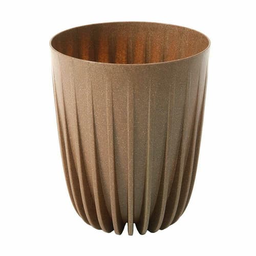 Doniczka Mira eco wood 145mm naturalne drewno