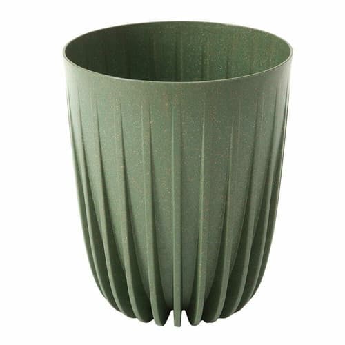Doniczka Mira eco wood 145mm zielona