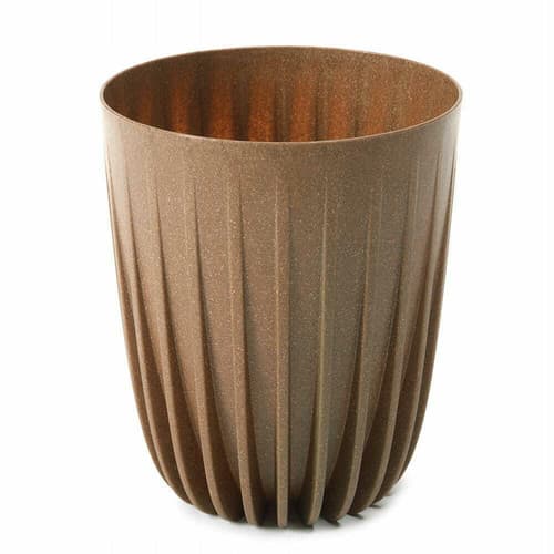 Doniczka Mira eco wood 190mm naturalne drewno