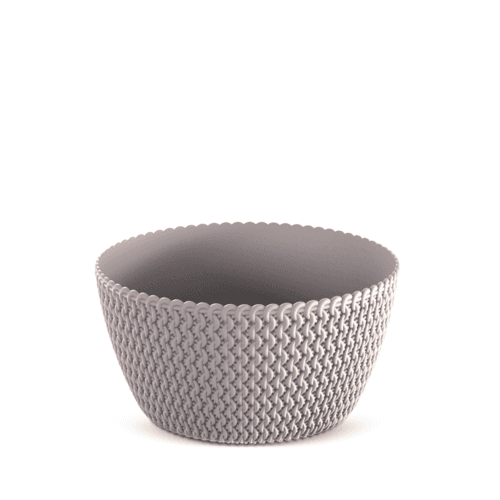 Doniczka misa Splofy 240 mocca