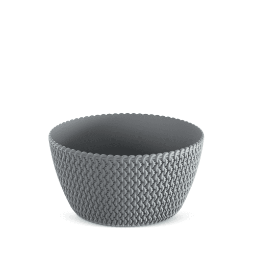 Doniczka misa Splofy 240 szary kamień