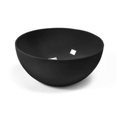 Doniczka rukola 23cm czarna