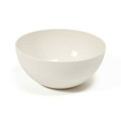 Doniczka rukola 23cm kremowa