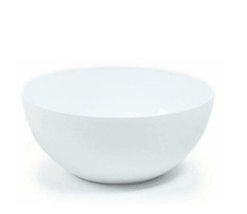 Doniczka rukola 30cm biała