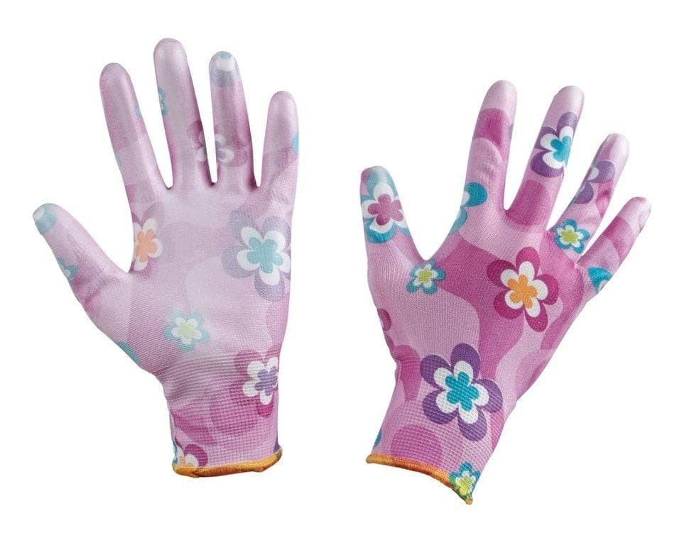 Rękawice ogrodowe FlowerPower, uniwersalne, 2 pary, Kerbl