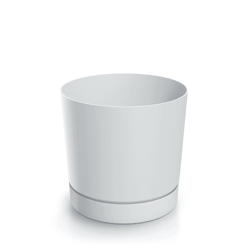 Doniczka Tubo P 150 - biała, nowoczesny design