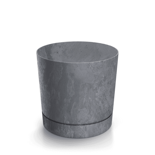Doniczka Tubo P 180 beton efekt marengo