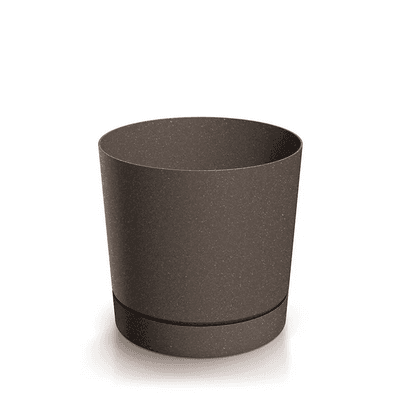Doniczka Tubo P eco wood 150 kawa